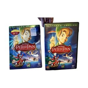 Peter Pan (DVD, 2007,‎ 2-Disc Set, Platinum Edition) Tested